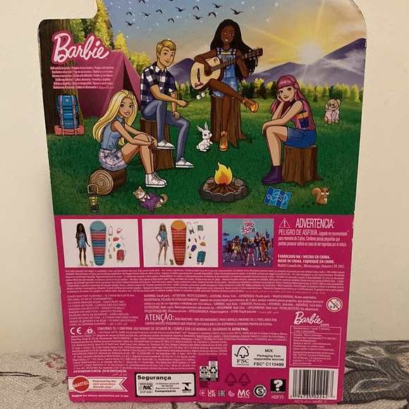 COPY - Kayak Barbie NWT - Picture 3 of 3